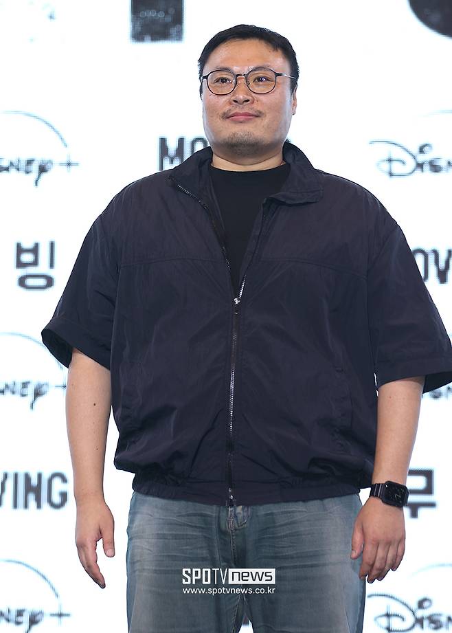 [포토S] '무빙'의 강풀 작가