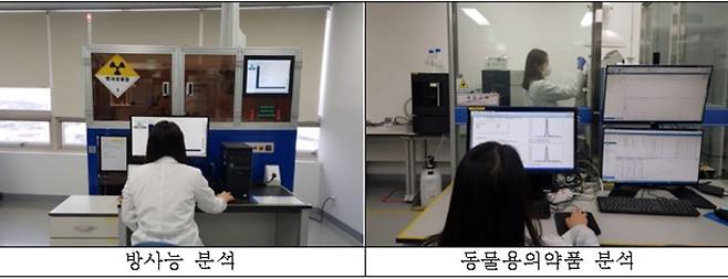 인천 연안부두 현장검사소 [인천시 제공]