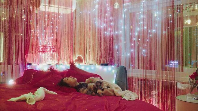 영화 '다섯 번째 흉추' 공식 스틸컷. /사진제공=인디스토리