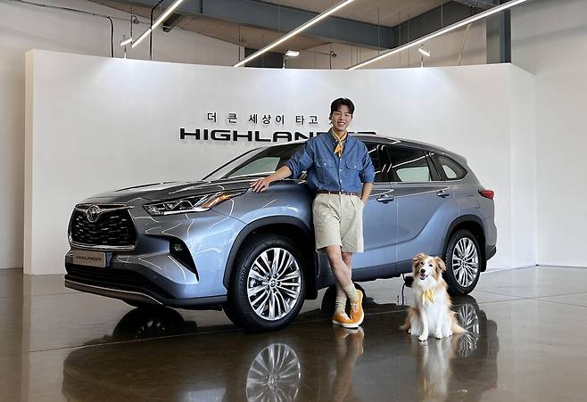 사진 : 토요타 하이랜더