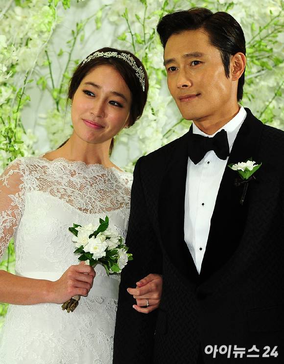 배우 이병헌과 이민정이 결혼 10년 만에 두 아이의 부모가 된다. [사진=아이뉴스24 포토DB]