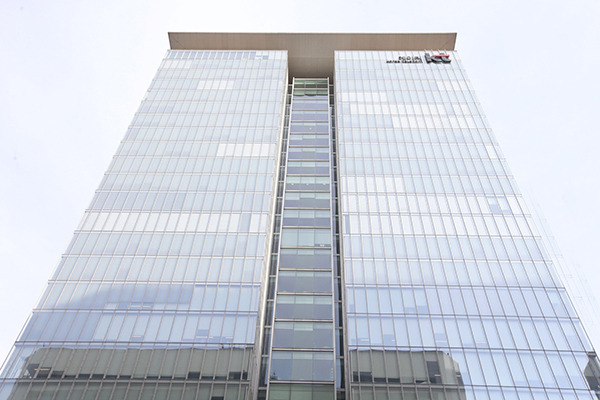 KT Corp. headquarters in Seoul. [Courtesy of KT]