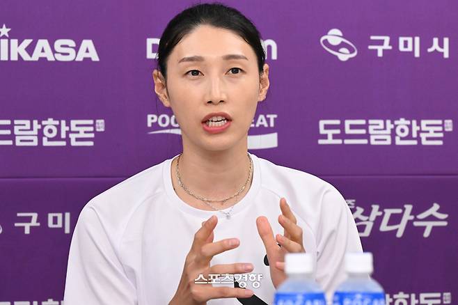 김연경. KOVO 제공