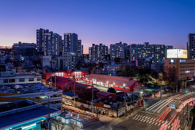 국립극단 서계동 열린문화공간 전경 [국립극단 제공. 재판매 및 DB 금지]