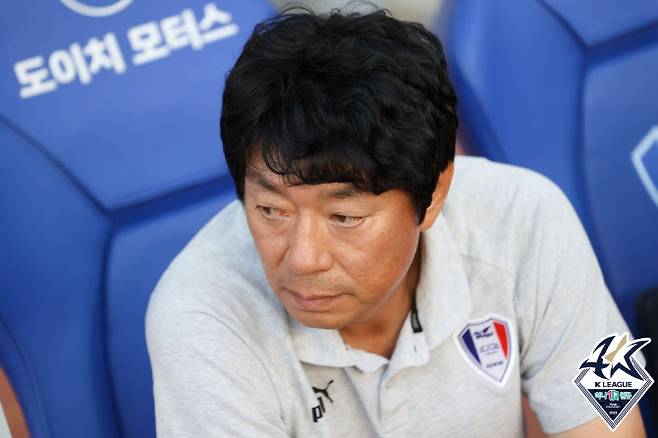 수원삼성 김병수 감독. 사진=한국프로축구연맹