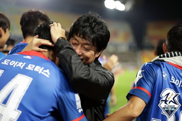 김병수 수원삼성 감독. 한국프로축구연맹 제공