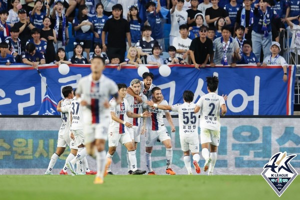 수원FC. 한국프로축구연맹 제공