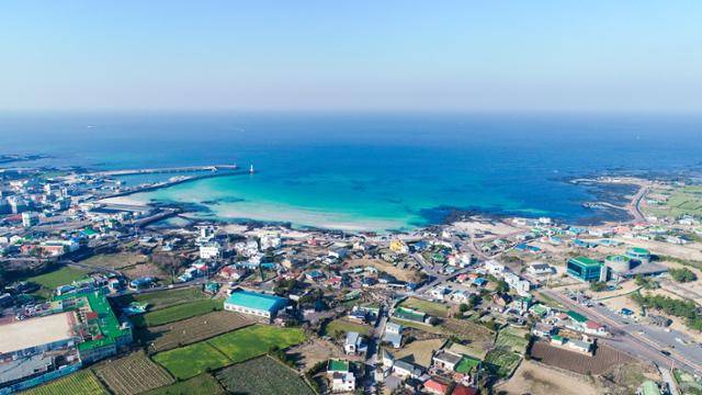제주 제주시 구좌읍 세화리 마을 전경. 세화마을협동조합 제공
