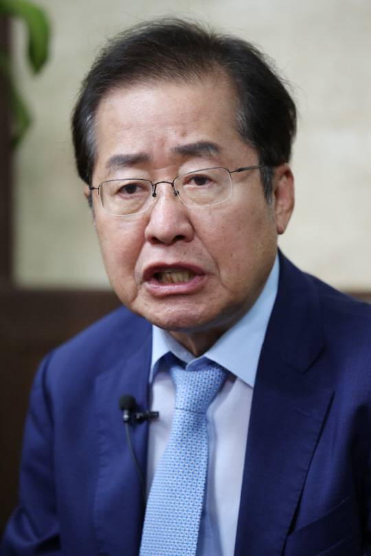 홍준표 대구시장. 뉴시스