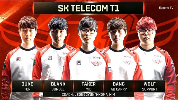 사진=ESPN ESPORTS TV 유튜브 채널 캡쳐, 2016년 SKT T1