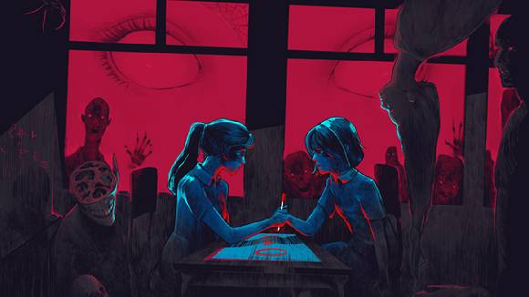 컬렉션: 나 지금 떨고 있니? [사진=넷플릭스]