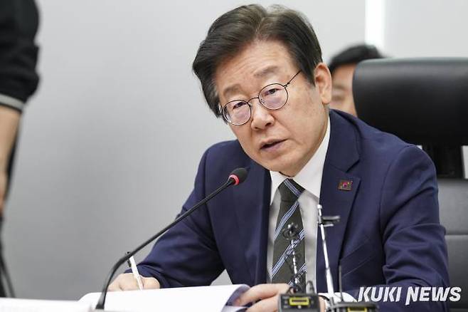 이재명 더불어민주당 대표.&nbsp; &nbsp;쿠키뉴스DB