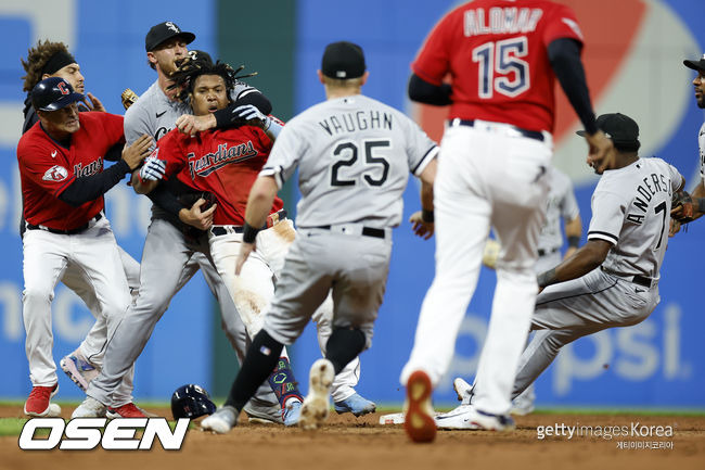 [사진] 클리블랜드 가디언즈 호세 라미레스. ⓒGettyimages(무단전재 및 재배포 금지)