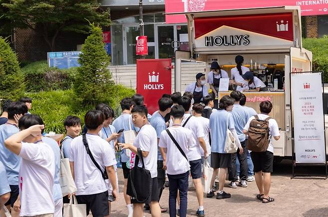 할리스, 국제 스페셜 뮤직·아트 페스티벌에 커피 후원 [할리스 제공, 재판매 및 DB 금지]