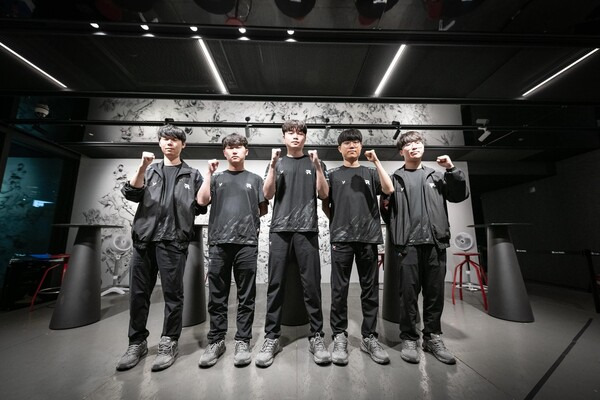 2023 LCK 서머 정규 리그에서 1위를 차지한 KT 롤스터