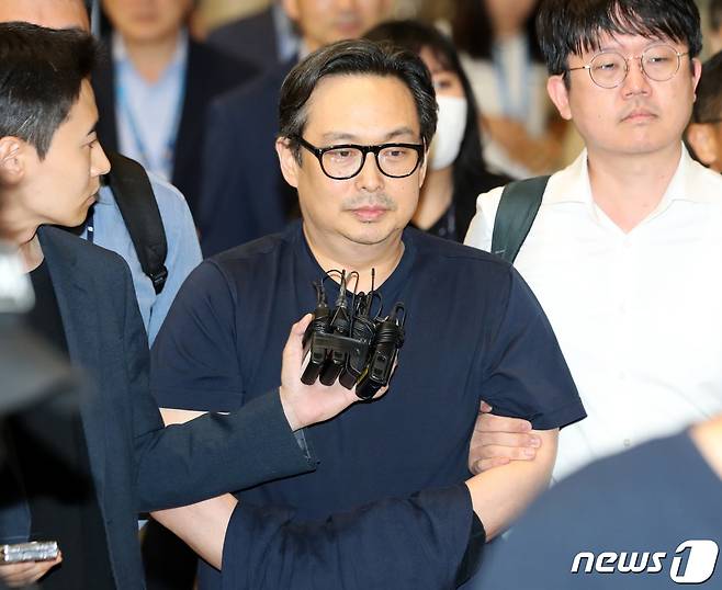 유병언 전 세모그룹 회장의 차남 유혁기 씨/뉴스1 ⓒ News1 구윤성 기자