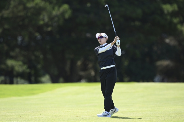 7일 막을 내린 스코틀랜드 여자오픈에서 준우승한 김효주. LPGA