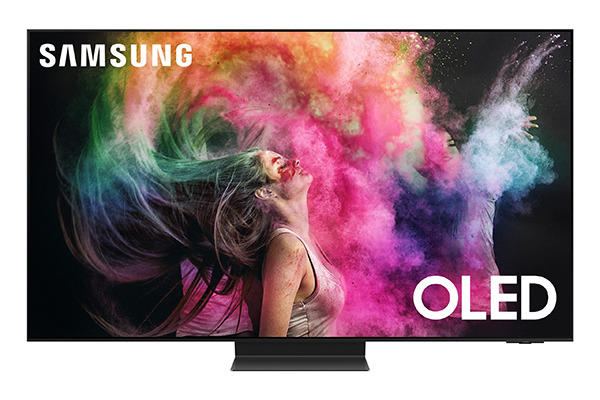 Samsung Electronics Co.’s 77-Inch OLED TV [Courtesy of  Samsung Electronics]