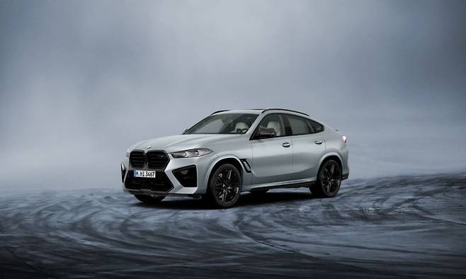 X6 M 컴페티션 퍼스트 에디션 [사진제공=BMW코리아]