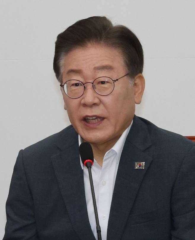 이재명 더불어민주당 대표 [이미지출처=연합뉴스]