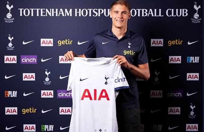 ▲ 반더벤 ⓒ 토트넘 홋스퍼