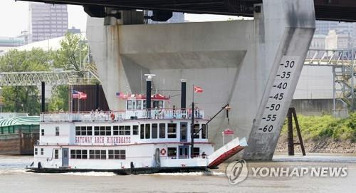 강에서 운항하는 유람선(본문과 관계없음) [UPI 연합뉴스 자료사진]