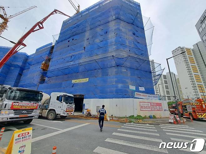 사고 현장 모습.(경기도소방재난본부 제공)