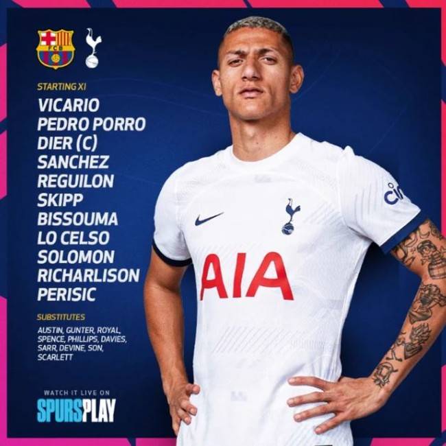 사진=토트넘 훗스퍼