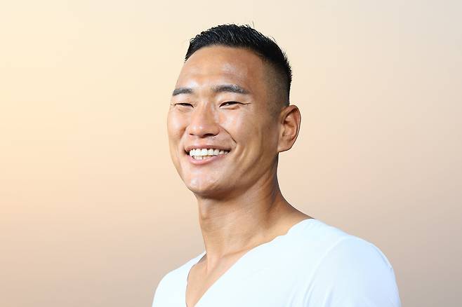 한일 프로축구를 모두 경험한 재일동포 공격수 출신 정대세. 김현동 기자