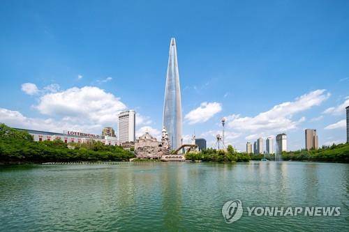 벽식과 라멘구조가 혼합된 잠실 롯데월드타워 [롯데물산 제공. 재판매 및 DB 금지]