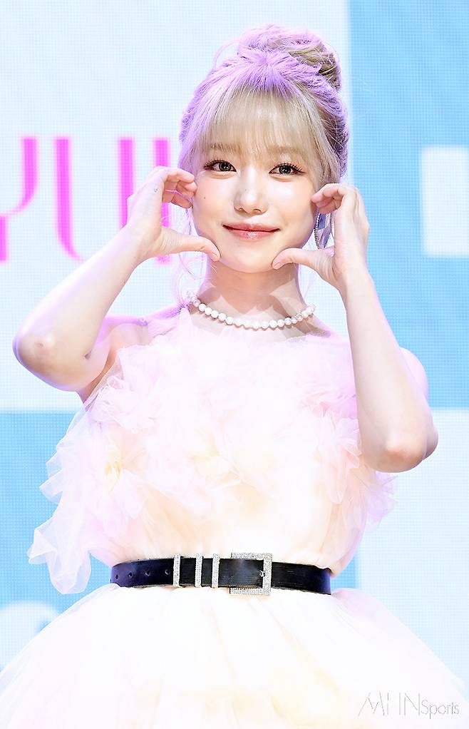 사진=조유리 ⓒ MHN스포츠 이현지 기자