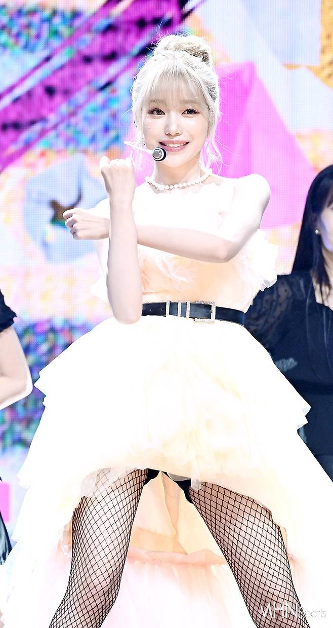 사진=조유리 ⓒ MHN스포츠 이현지 기자