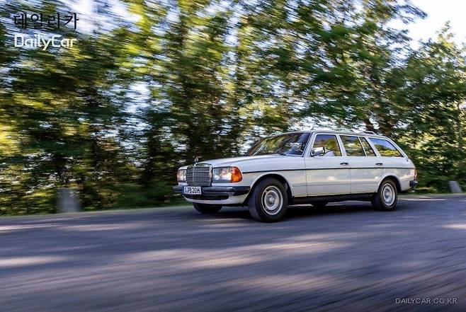 벤츠 W123 에스테이트 (E클래스 5세대, 1980년)