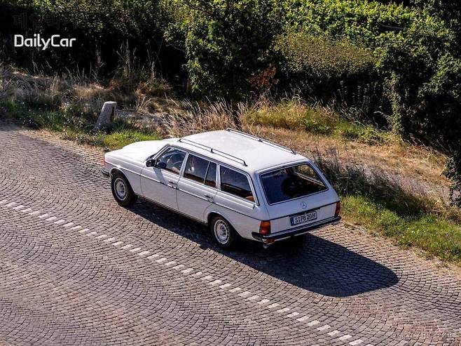 벤츠 W123 에스테이트 (E클래스 5세대, 1980년)