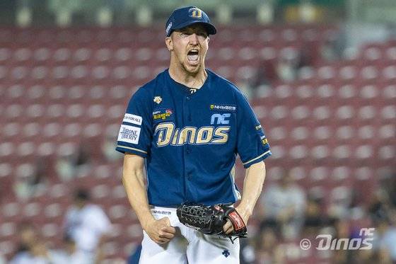 NC 투수 에릭 페디. 사진 NC 다이노스