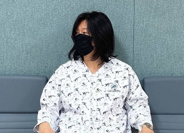 암 투병 사실을 밝힌 가수 윤도현. 윤도현 인스타그램 캡처