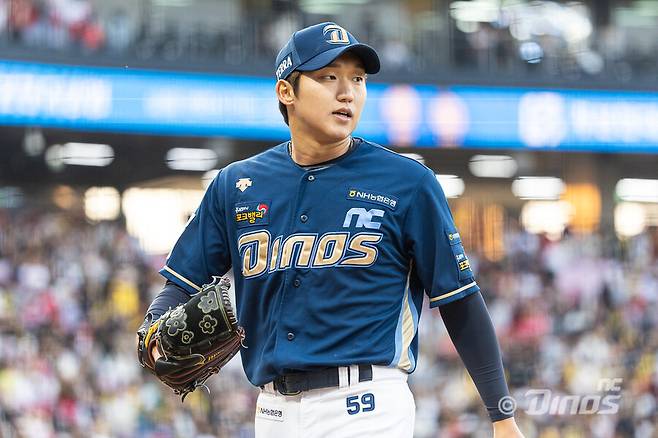 ▲ 11일 재검진 결과에 큰 관심을 모으고 있는 구창모 ⓒNC다이노스