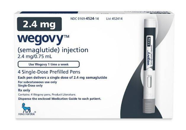 노보 노디스크가 개발한 비만 치료제 '위고비'. /노보 노디스크