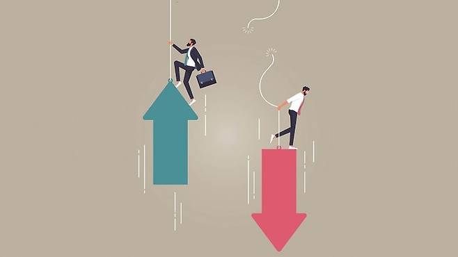 초전도체 관련주로 지목된 상장사 주요주주들은 차익을 실현했으나 개인투자자는 손실 우려가 제기된다.(자료사진) ⓒ게티이미지뱅크