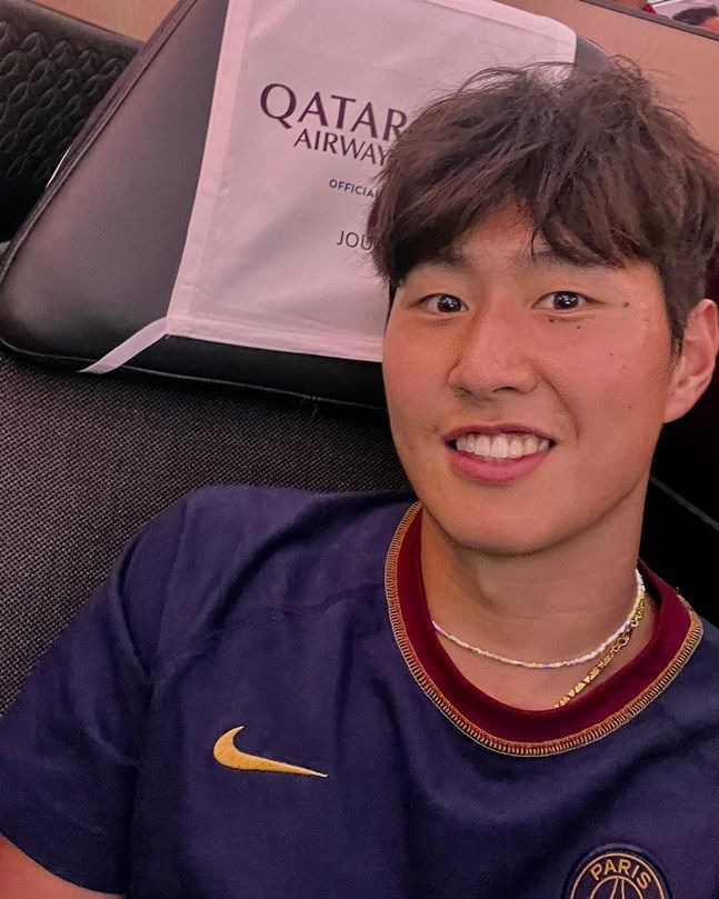 이강인 ⓒ PSG SNS