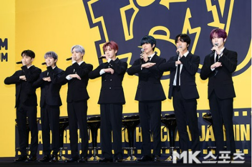 그룹 NCT DREAM(엔씨티 드림)이 ‘2023 새만금 세계스카우트 잼버리 K팝 슈퍼 라이브’(이하 잼버리 K팝 콘서트) 엔딩 무대를 장식한다. 사진=김영구 기자