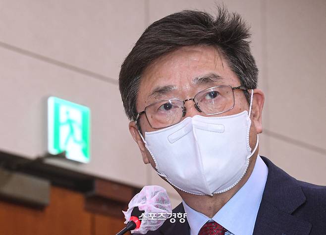 박보균 문화체육관광부 장관. 경향신문 자료사진