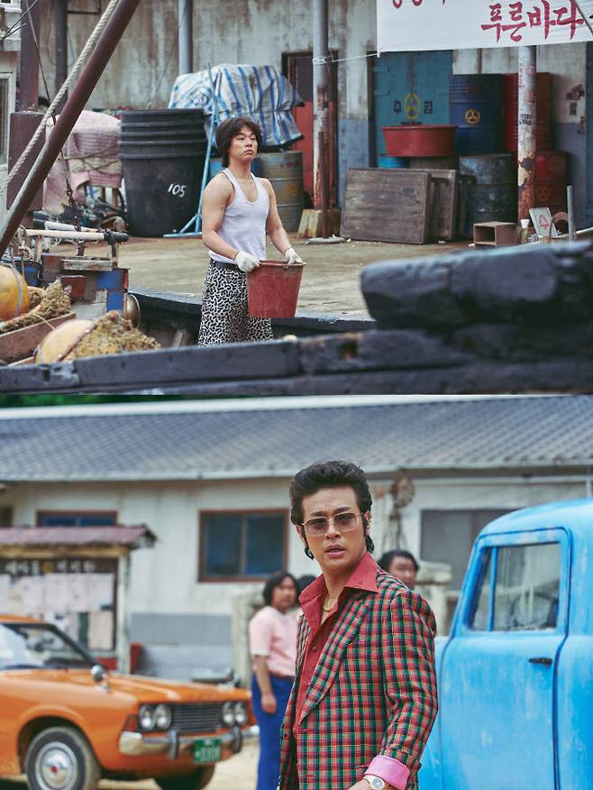 영화 ‘밀수’에서 장도리를 연기한 박정민(사진=NEW)