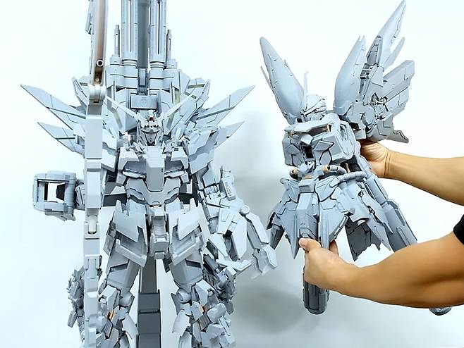 현재 작업중인 유니콘 퍼펙트빌리티와 시난주