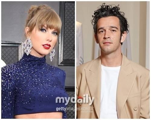 테일러 스위프트, 매티 힐리/게티이미지코리아