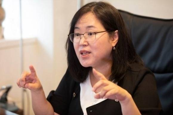 권경애 변호사. 천년의상상 제공