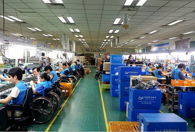 9월 폐업을 앞둔 정립전자의 2015년 모습. 사진=서울시 블로그