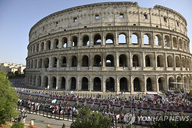 콜로세움 [AP 연합뉴스 자료사진. 재판매 및 DB 금지]