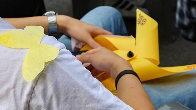 제11차 세계 일본군 '위안부' 기림일 나비문화제