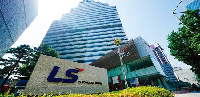 최근 2차전지 사업이 부각되면서 주가가 상승한 LS. [LS그룹 제공]